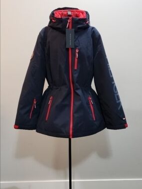 Tommy Hilfiger 3-in-1 Systems Jacket Navy/Fire TG